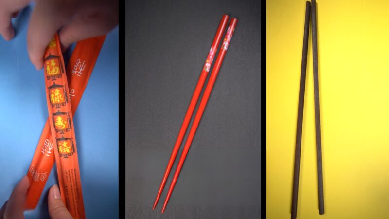 Chopsticks - Different Sizes