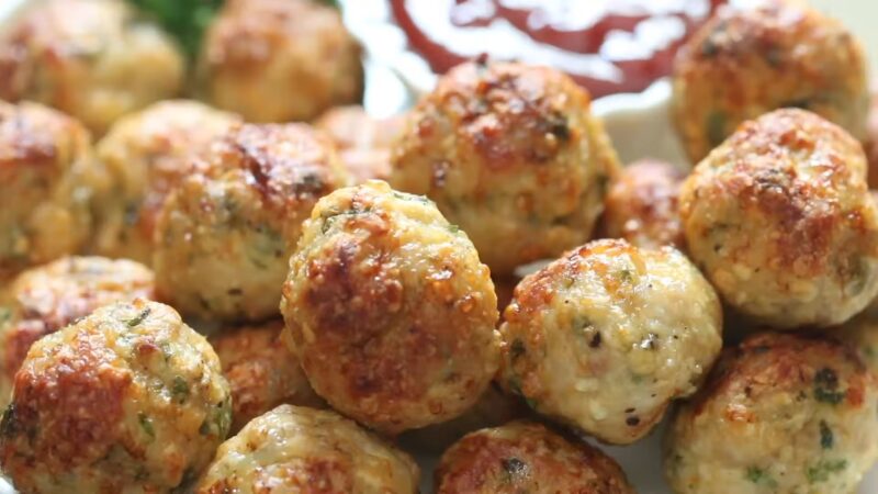 Chicken Meatballs