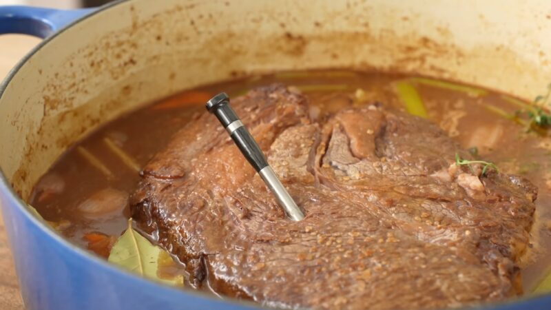 Chuck Roast Braising